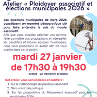 Copie de Flyer Atelier Municipales MODIFIABLE