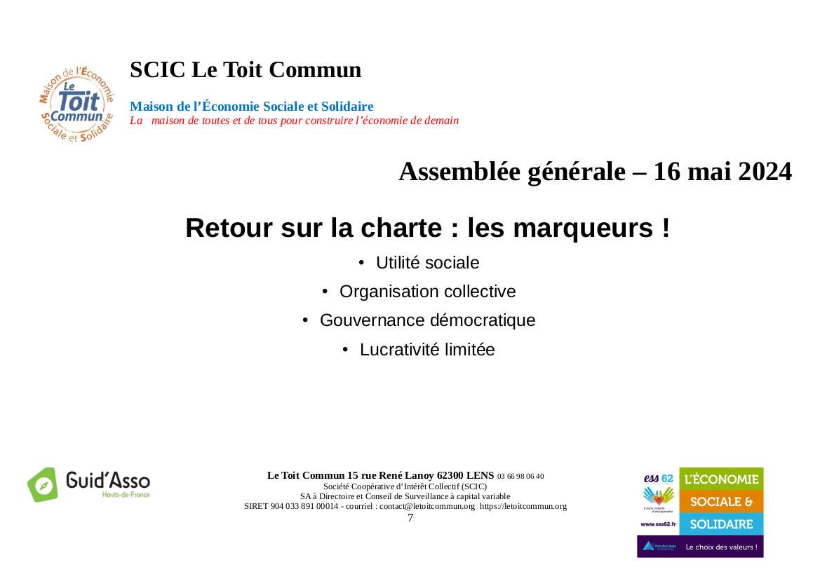 Pour une autre économie, transformatrice, émancipatrice - 07