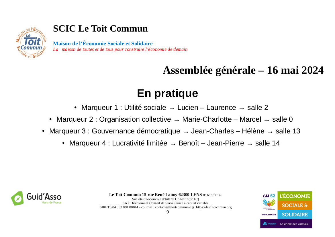 Pour une autre économie, transformatrice, émancipatrice - 09