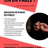 Émission de radio sur le racisme(1)