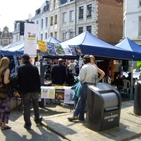 Le salon du livre d'expression populaire et de critique sociale, à Arras