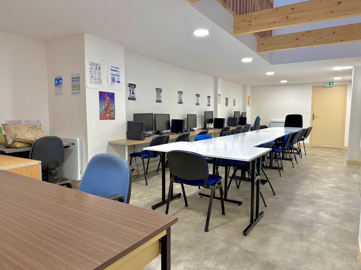 Salle infomatique 25