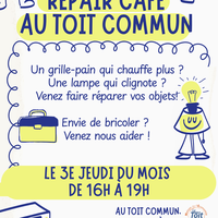 repair café au toit commun