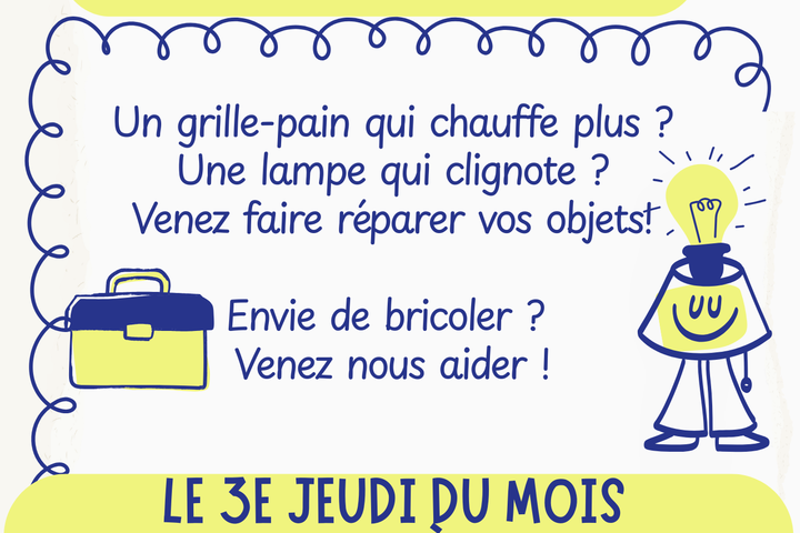 repair café au toit commun