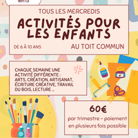 tous les mercredis